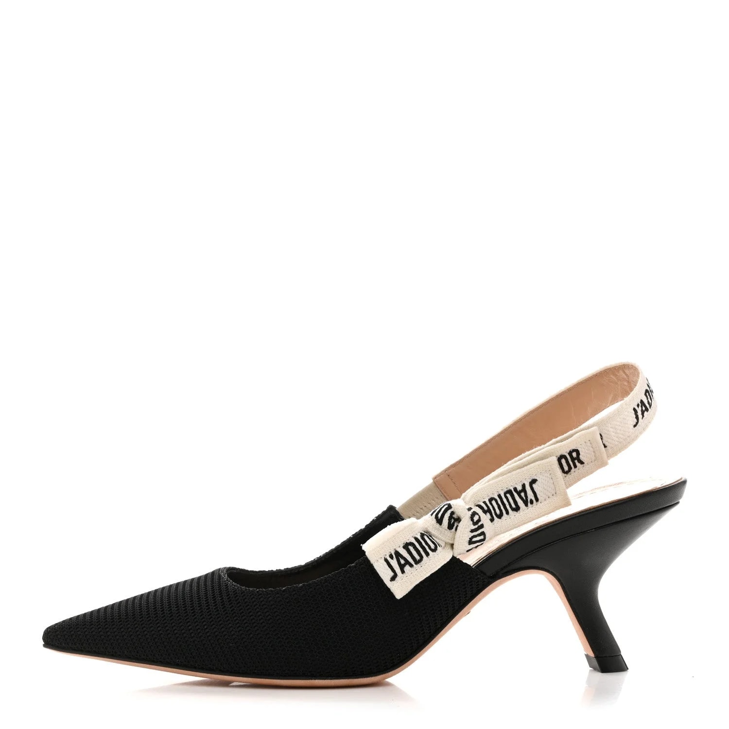 Dior — Technical Ribbon J Adior Slingback 65mm — Designer Shoe — resale