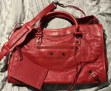 Balenciaga — 100% Auth Balenciaga 115748 Classic City — Handbag — resale