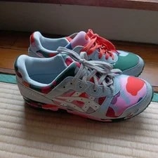 Asics — 8.0US Asics Gel-Lyte III Camouflage — Sneaker — resale