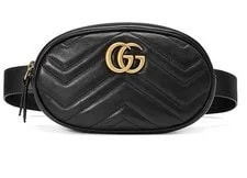 Gucci — Gucci Marmont Belt GG Logo Hands Free — Handbag — resale