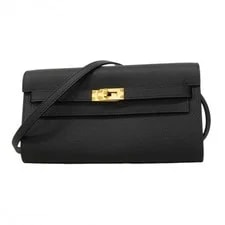 Hermès — Hermes Wallet Kelly To Go HD B Engraved 155910 — Handbag — resale