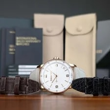 Audemars Piguet — Complete Set + 2 Bonus AP Straps Audemars Piguet Code 11.59 15210OR.OO.A099CR.01 — Watch — resale