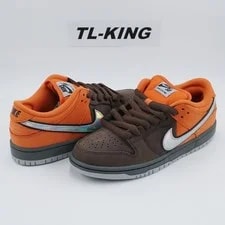Nike SB — Nike SB Dunk Low Pro Muni Fast Pass Safety Limited IR1888-800 — Sneaker — resale