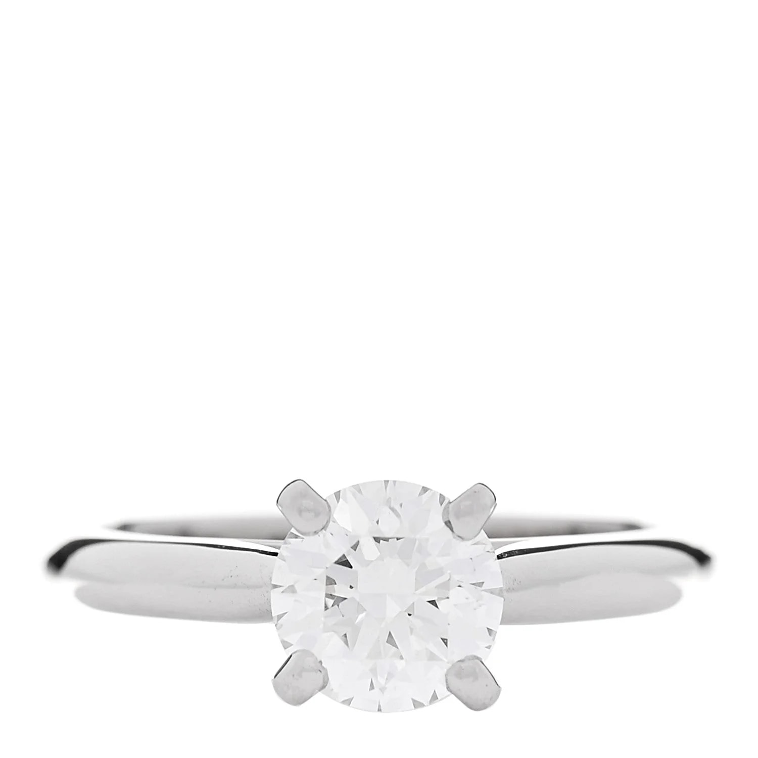 Cartier — 1.05ct 1895 Solitaire Engagement 51 5.75 — Jewelry — resale