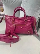 Balenciaga — Balenciaga Mini City Stud Tassel No Mirror Duty Paid — Handbag — resale