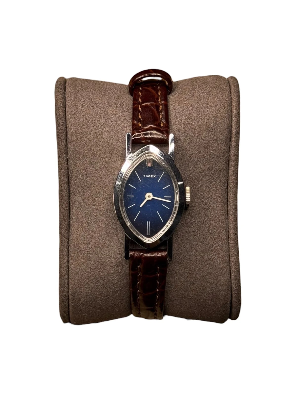 Timex — Timex Blue Marquee Dial Winding Movement — Watch — resale