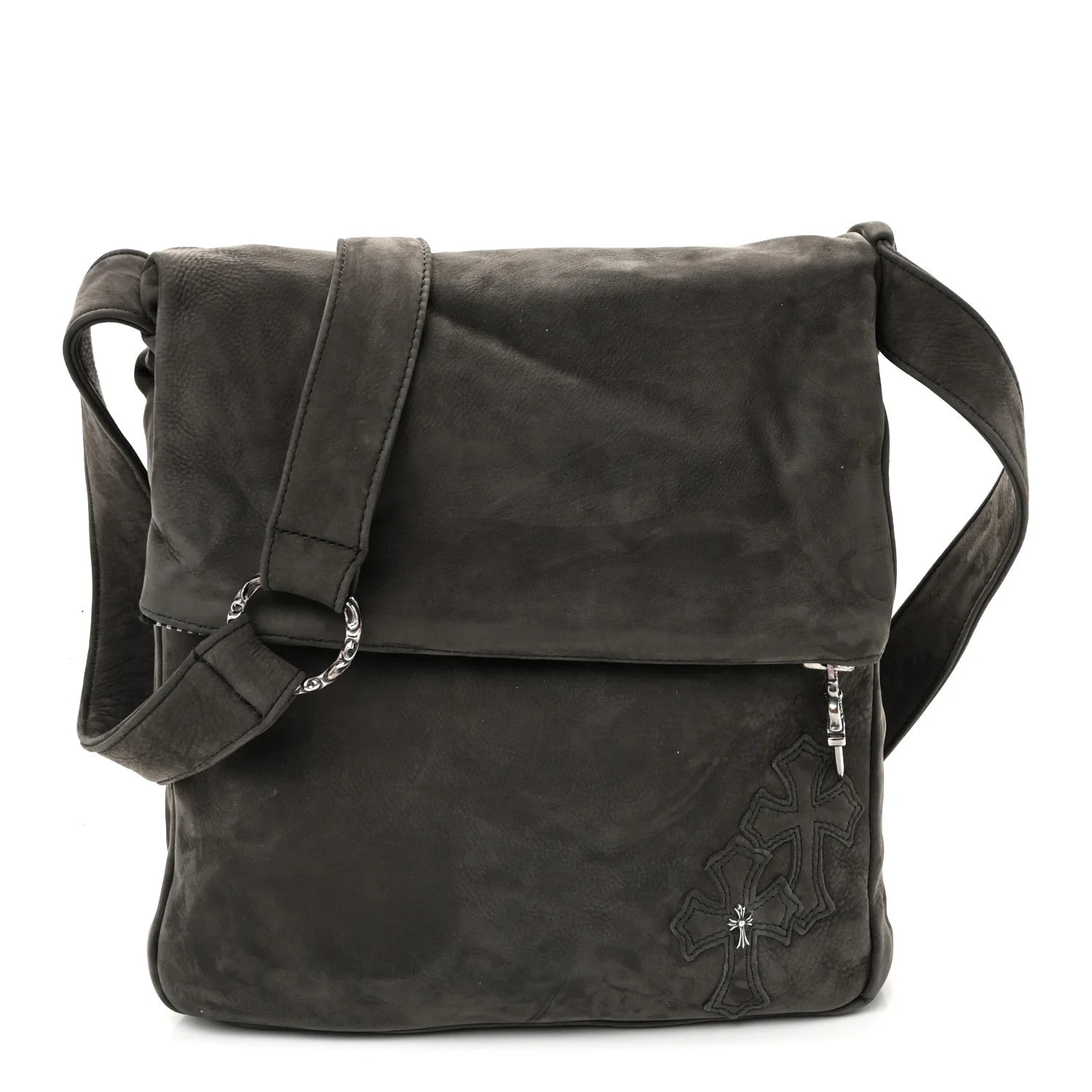 Chrome Hearts — Zip Top Cross Patch — Handbag — resale