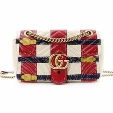 Gucci — Gucci Marmont 2WAY GG Logo — Handbag — resale