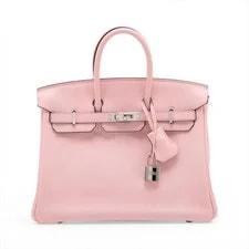 Hermès — Hermès Birkin 25 le Tournay Sakura Metal Fittings D: 2019 — Handbag — resale