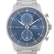 IWC — IWC Portugieser Yacht Club Chronograph IW390701 Box/Paper — Watch — resale