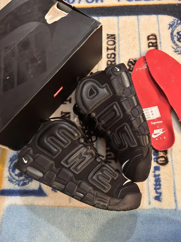 Supreme — Supreme Suptempo — Sneaker — resale