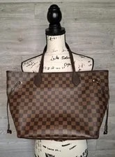 Louis Vuitton — Authentic Louis Vuitton DE Neverfull — Handbag — resale