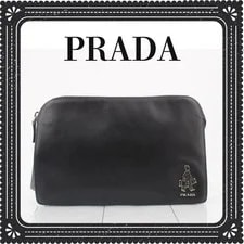 Prada — Condition Prada Porter Pochette Second — Handbag — resale