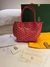 Goyard — Limited Edition Goyard Anjou — Handbag — resale