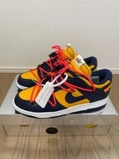 Off-White — 7.5US Off-White Dunk Low — Sneaker — resale