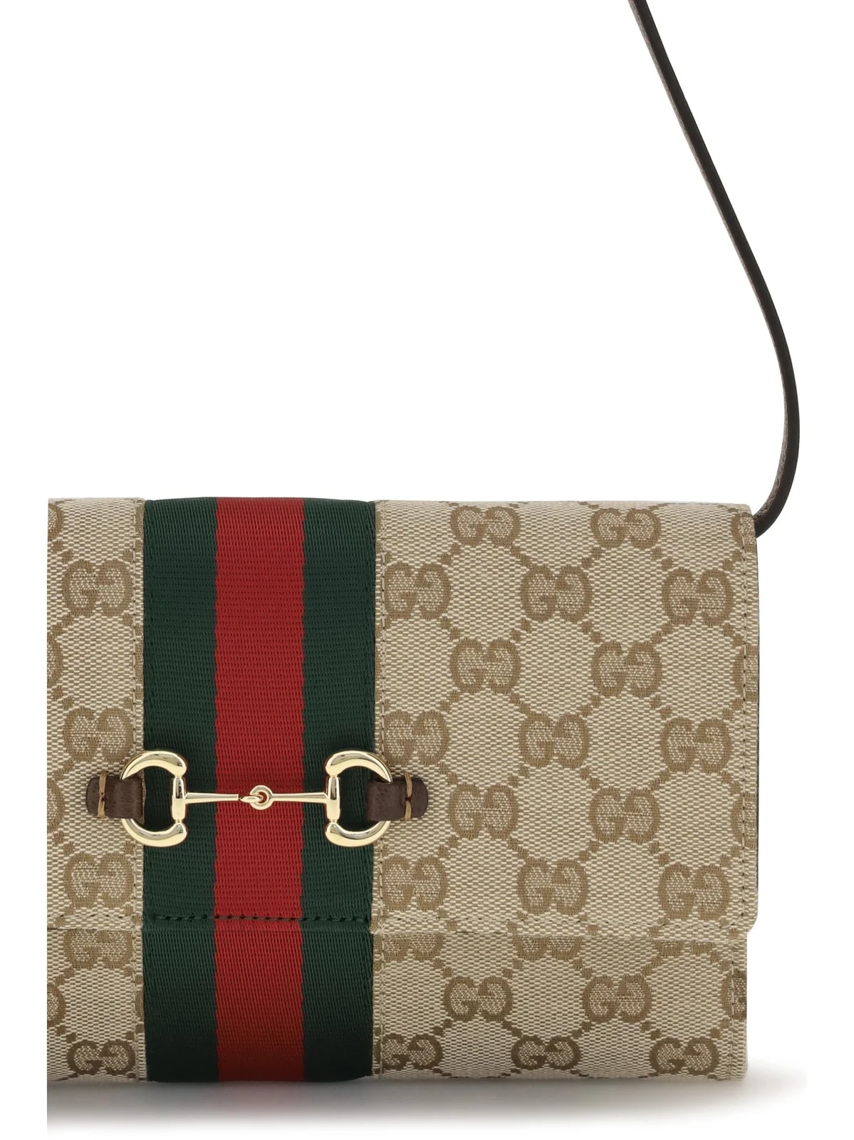 Gucci — Gucci Wallet — Fabric — Handbag — resale