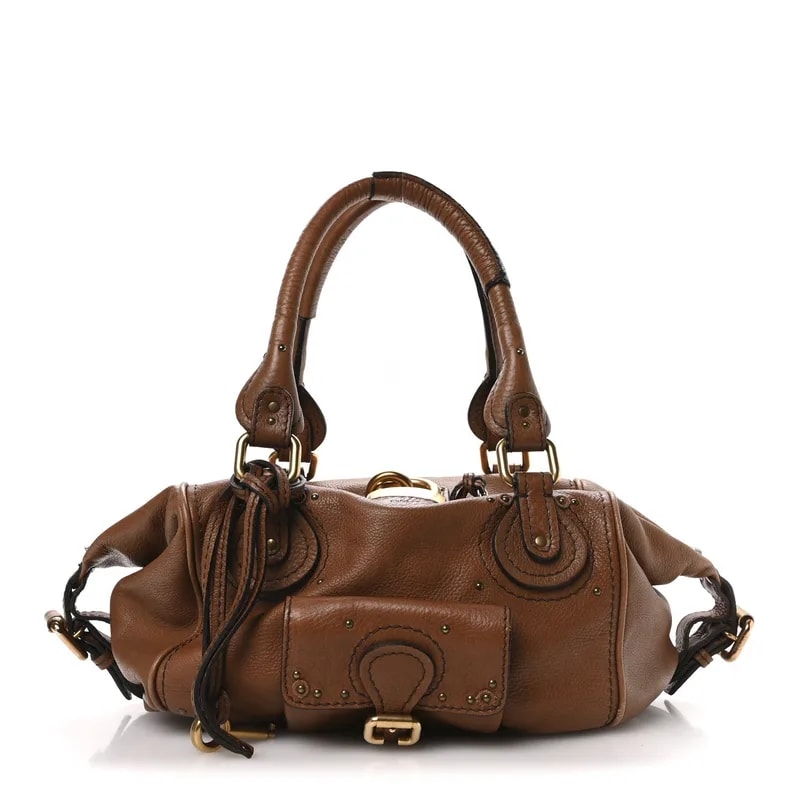 Chloé — Paddington Front Pocket Muscade — Handbag — resale