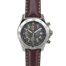 Breitling — Breitling Avenger Skyland A1338012 Stainless Steel Leather Diamond #KNW1985 — Watch — resale