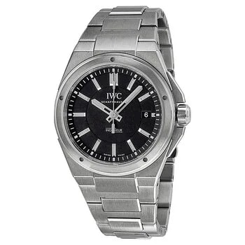 IWC — Ingenieur Black Dial Stainless Steel Automatic IW323902 — Watch — resale