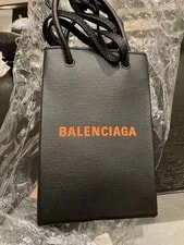 Balenciaga — Balenciaga Logo Limited Edition Vhtf Collecti — Handbag — resale