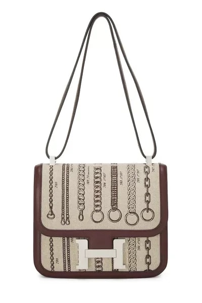 Hermès — & de Campe Dechainee Constance 23 — Handbag — resale
