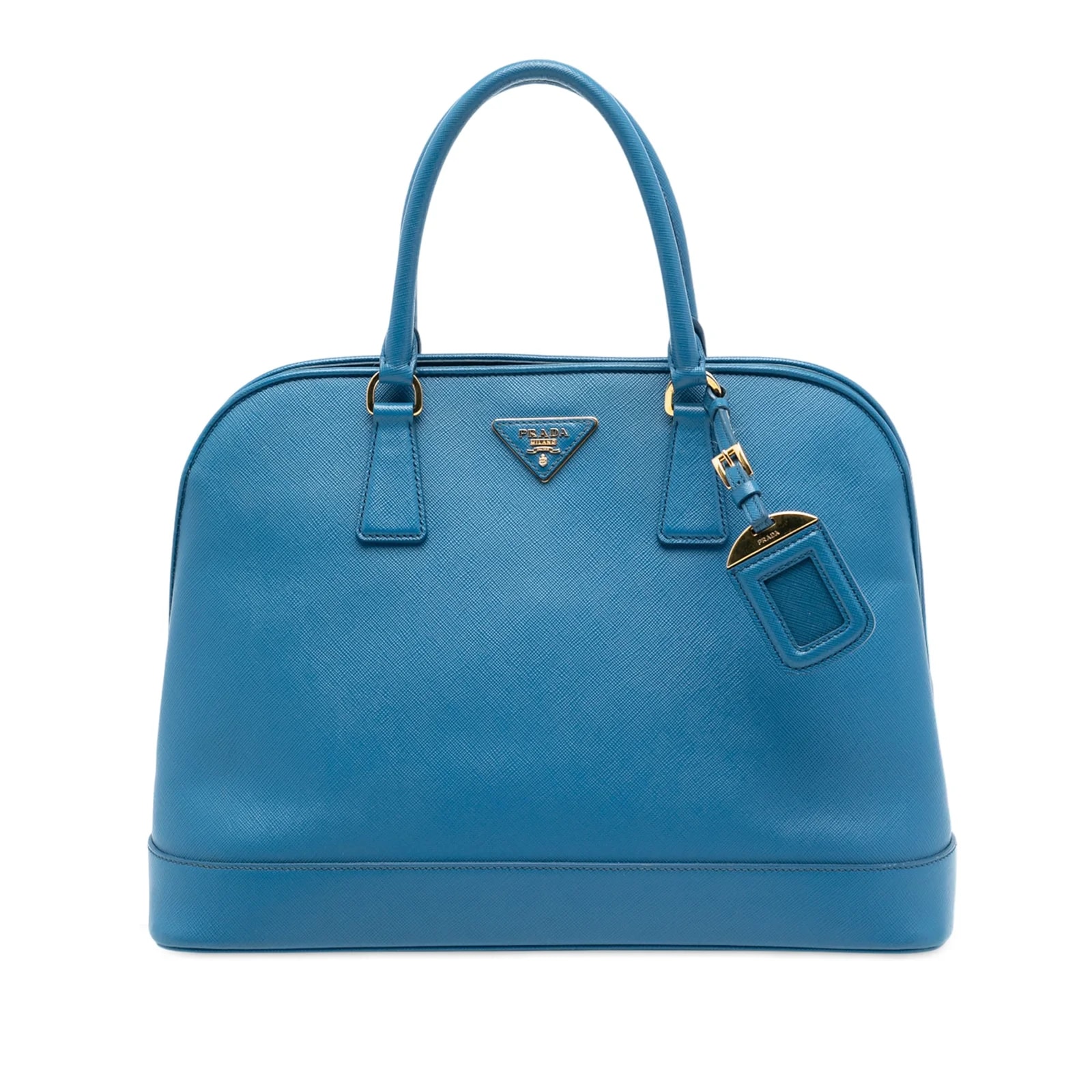 Prada — Large Lux Open Promenade Satchel — Handbag — resale