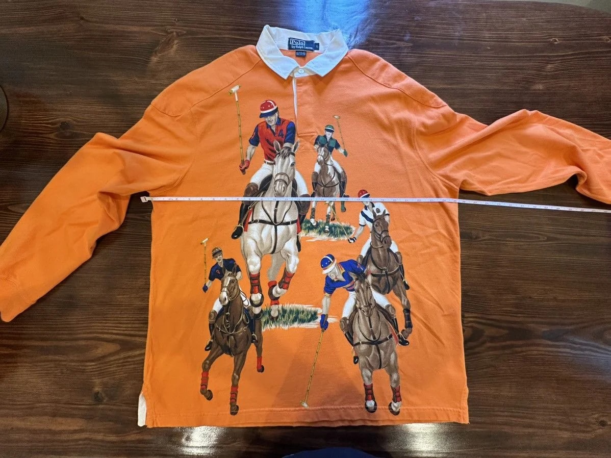 Polo Ralph Lauren — Polo Ralph Lauren Long Sleeve — streetwear — resale