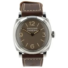 Panerai — Panerai Radiomir Brown Dial Stainless Steel 47mm Manual Wind ’s PAM00662 — Watch — resale
