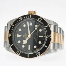 Tudor — Tudor Black Bay Black Dial Stainless Steel & Yellow Gold 41MM 79733N — Watch — resale