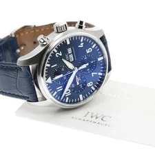 IWC — IWC Pilot's LE Petit Prince IW377714 43mm SS Navy #C18012 — Watch — resale