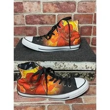 Converse — Converse Sz 12 Chuck Taylor All Star DC Comics Rebirth the Flash Vol 1 High Top — Sneaker — resale