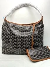Goyard — Goyard Trim Monogram Hobo Normal Daily — Handbag — resale