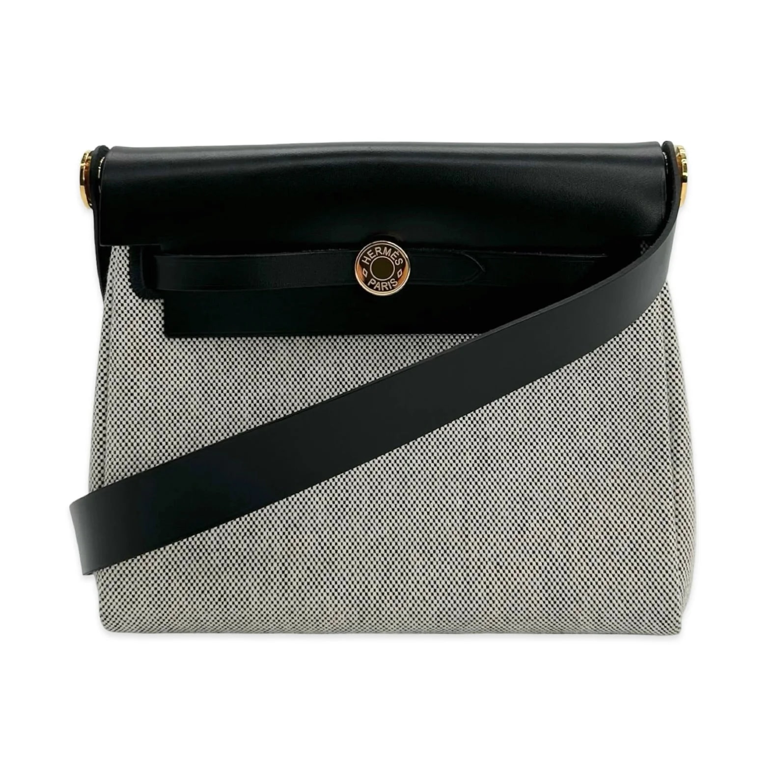 Luv Luxe Scottsdale — Hermes Military Vache Herbag 20 — Handbag — resale