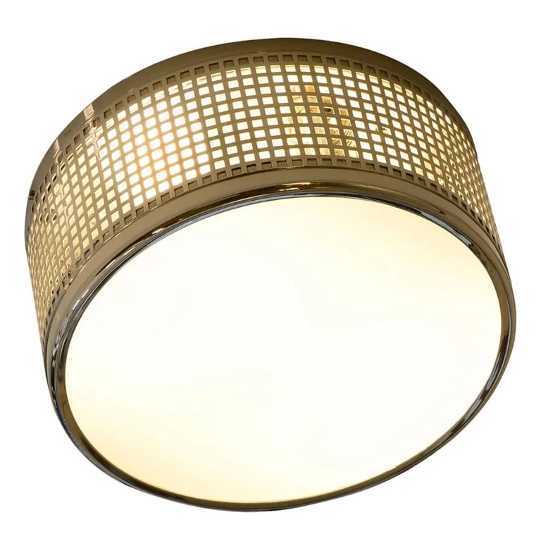 Josef Hoffmann, Wiener Werkstätte, Woka Lamps — Josef Hoffmann Wiener Werkstätte Wall Or Ceiling , Re-Edition — lighting — resale
