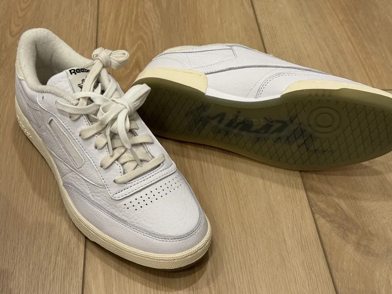 Reebok — Reebok X Tyrrell Winston Club C 85 — Sneaker — resale