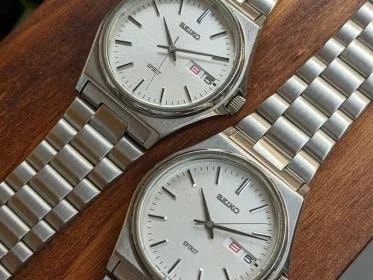 Seiko — Seiko Spirit Snowflake Dial With Sword Hands for Sale $199 Each — Watch — resale