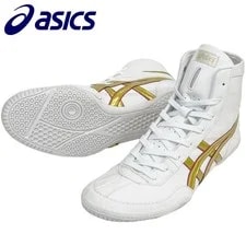 Asics — Asics EX - EO Wrestling Boxing Shoes 1083A001 /gld/ TWR900 Successor Model — Sneaker — resale