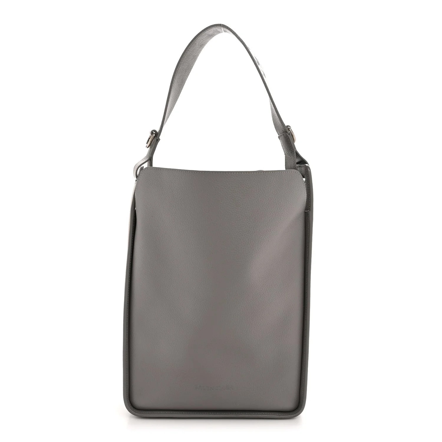 Balenciaga — Logo Embossed Small Tool 2.0 North-South Balenciaga — Handbag — resale