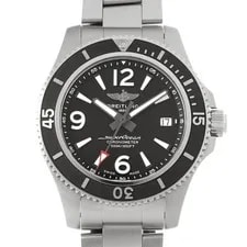 Breitling — Breitling Superocean Automatic 42 A17366021B1A1 (A17366) Black Stainless #W2638 — Watch — resale