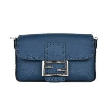 Fendi — Fendi Baguette Mini Hand Stitched Crossbody 8BS017 — Handbag — resale