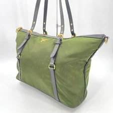 Prada — Prada Milano & 2WAY Bruciato — Handbag — resale