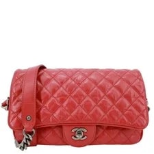 Chanel — Chanel Casual Rock Airlines Flap Quilted Crumpled — Handbag — resale