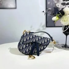 Dior — Dior Mini Saddle ' - Very Good #WJI7T8 — Handbag — resale
