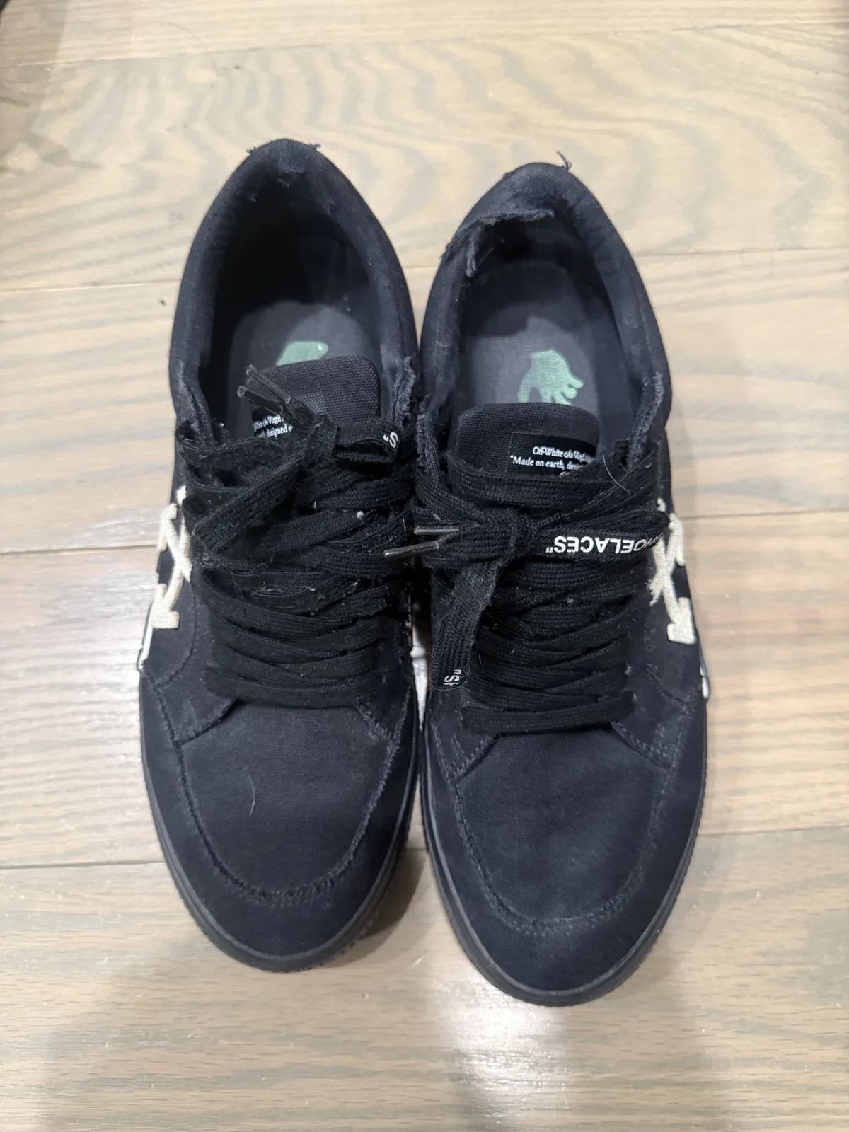 Off-White — Off-white Vulc Low — Sneaker — resale