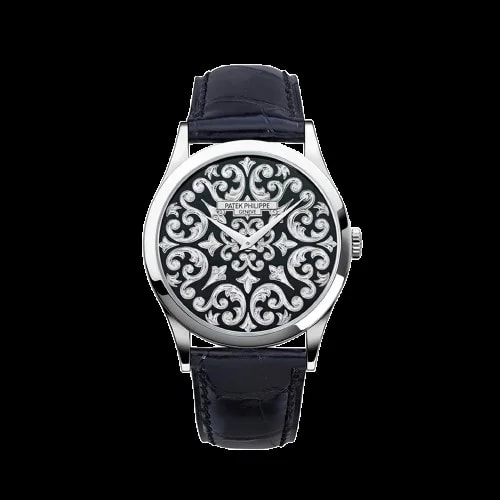 Worldofluxuryus — Patek Philippe Calatrava Platinum ’s — Watch — resale