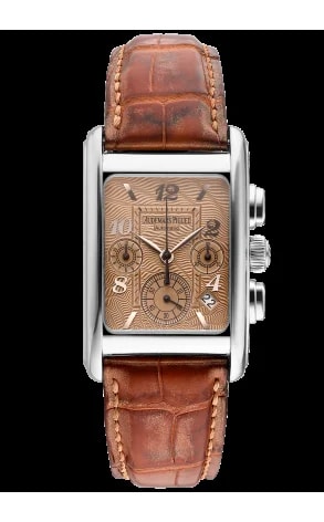 Worldofluxuryus — Audemars Piguet Edward Piguet Chronograph 18K White Gold — Watch — resale