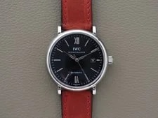 IWC — IWC Portofino Automatic 40mm IWC356502 Black Dial Manual Card 2016 — Watch — resale