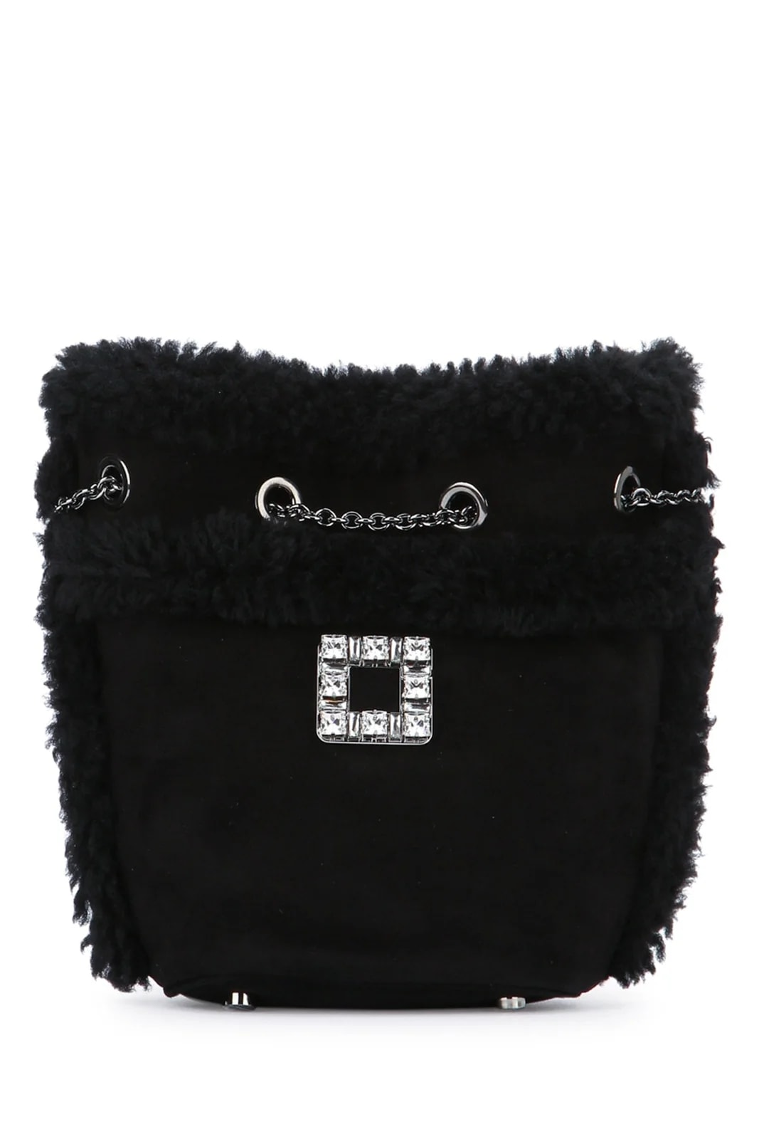 Roger Vivier — Roger Vivier -Embellished Backpack — — Handbag — resale