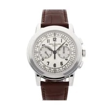 Patek Philippe — Patek Philippe Complications Chronograph White Gold 39mm Manual 5170G-001 — Watch — resale