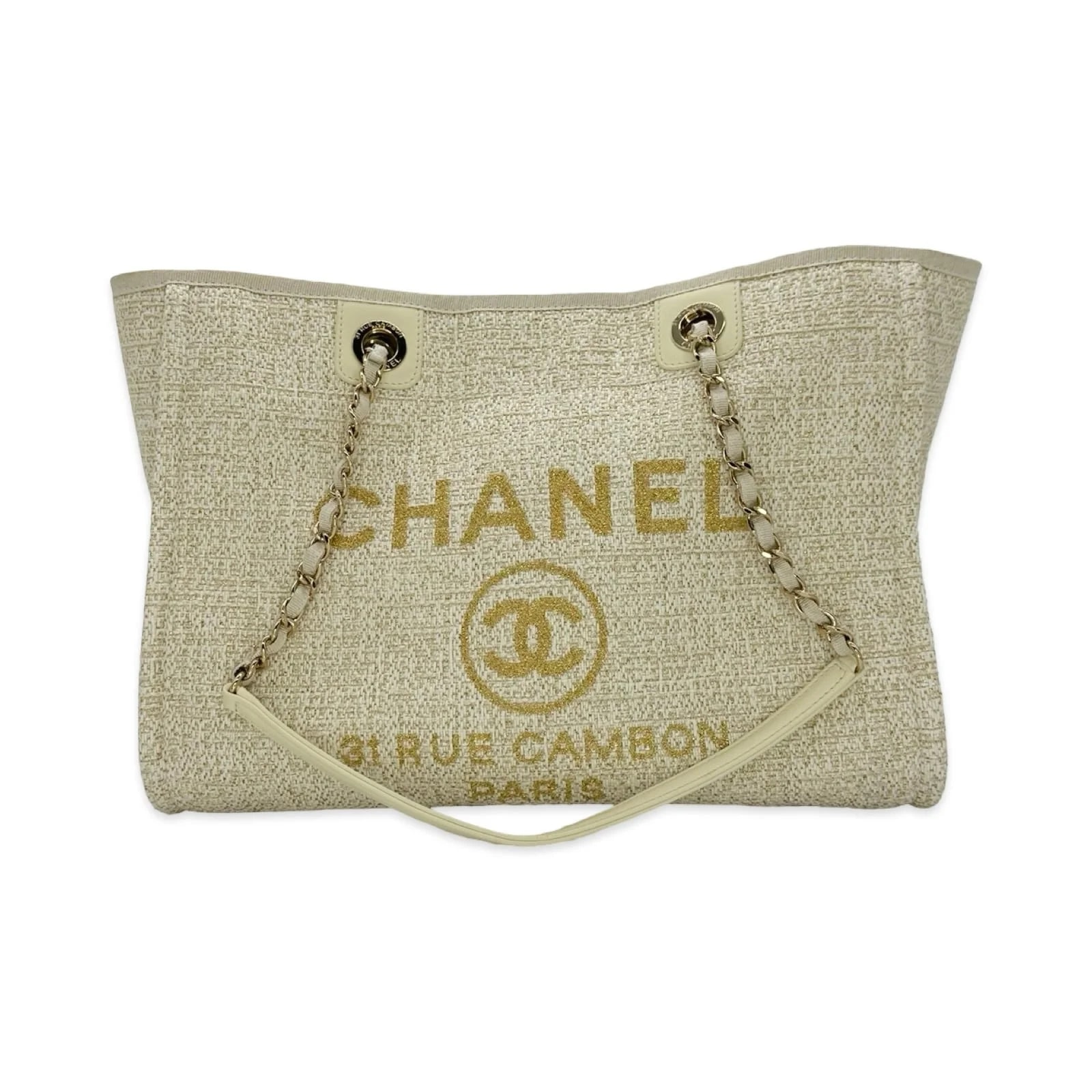Luv Luxe Scottsdale — Chanel Small Deauville — Handbag — resale